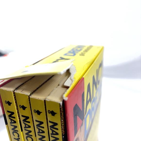 Ultimate Nancy Drew Collection #2 BOX SET 8 Paperback Book Carolyn Keene Mystery - Picture 3 of 15